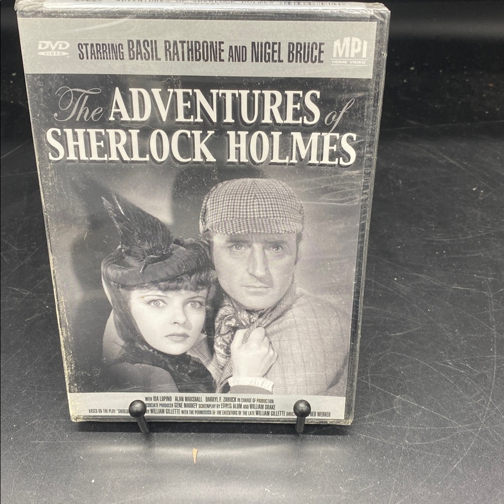 The Adventures Sherlock Holmes  starring Basil Rathbone and Nigel Bruce